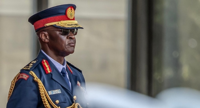 Kenya Military Helicopter Crash Kills Defence Chief, Senior Officers