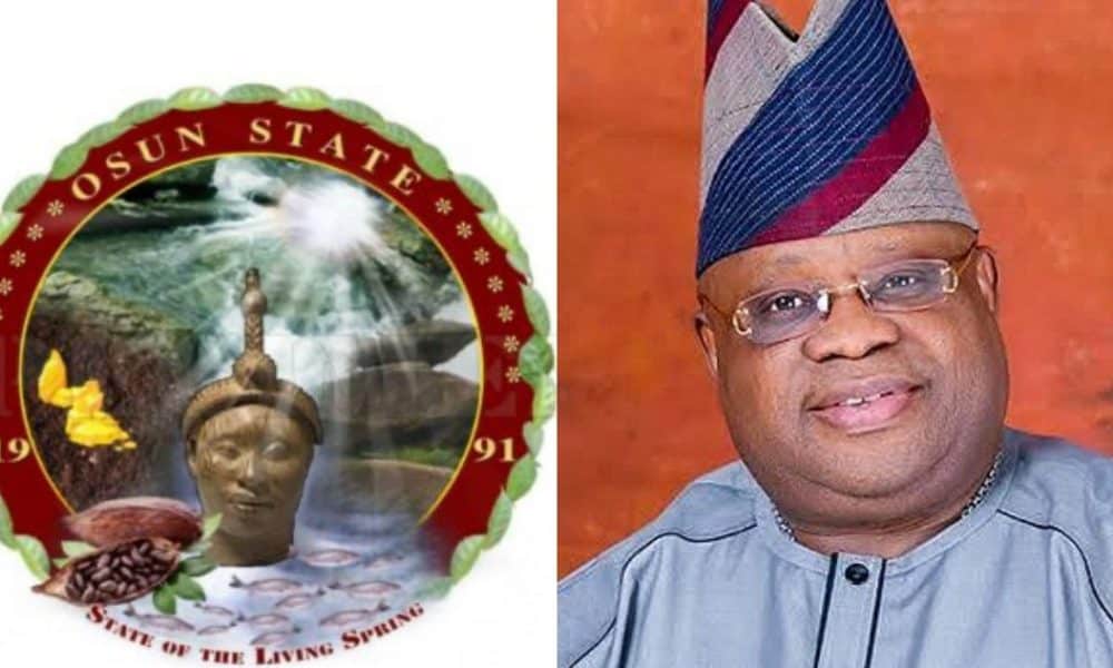 'Waste Of Taxpayers’ Money' – APM Slams Gov Adeleke Over Osun State's New Logo Design