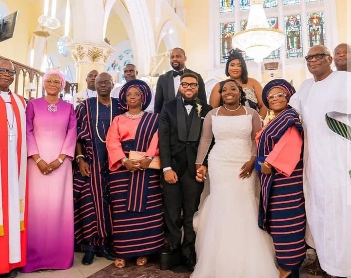 PICTORIAL: List Of Dignitaries At Sanwo-Olu's Daughter Wedding Ceremony In Lagos