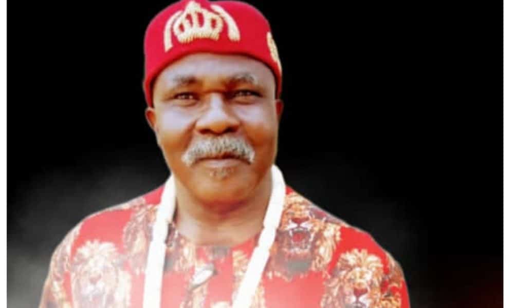 Gunmen Kill Prominent Igbo Chief In Anambra