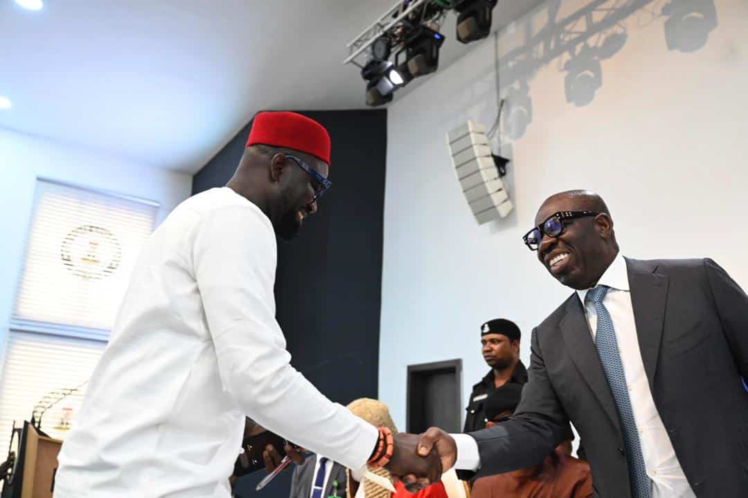 'He Is A Man For This Season' - Obaseki Speaks On New Edo Deputy Governor, Omobayo Marvellous Godwins