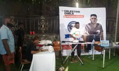 Ebonyi lndigene Commences 150-Hour Marathon Ironing To Break Guinness Record