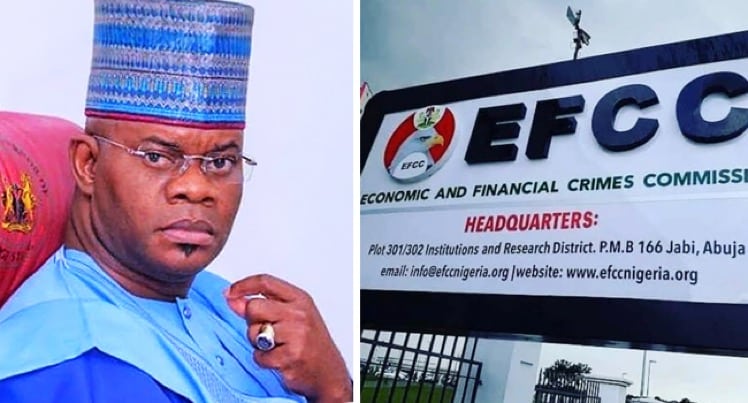 BREAKING: ‘It Is A Criminal Offence’ – EFCC Warns Yahaya Bello, Gov Ododo