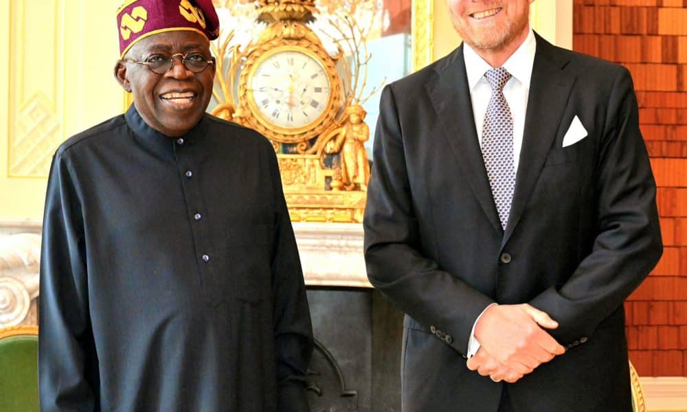 President Tinubu Meets King Of Netherlands