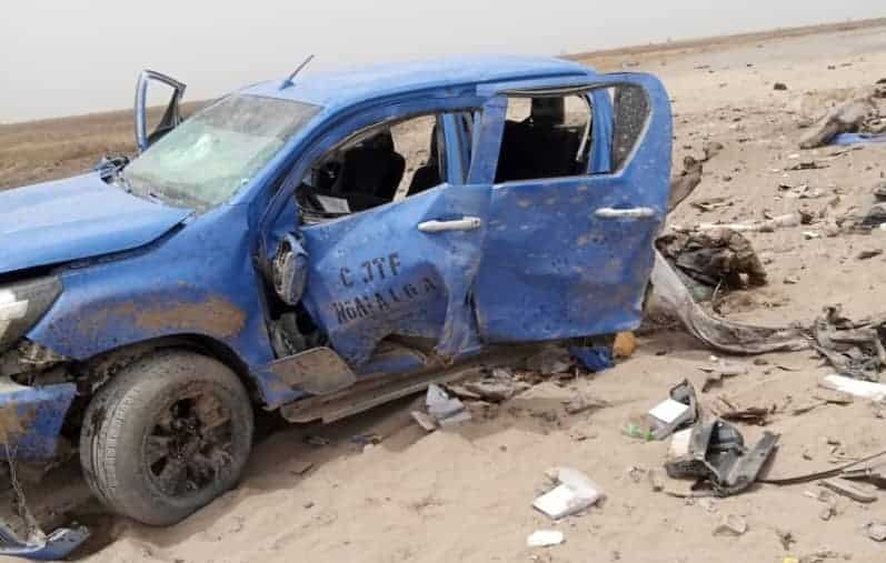 IED ‘Planted By ISWAP’ Kills Eight Members Of Civilian JTF In Borno