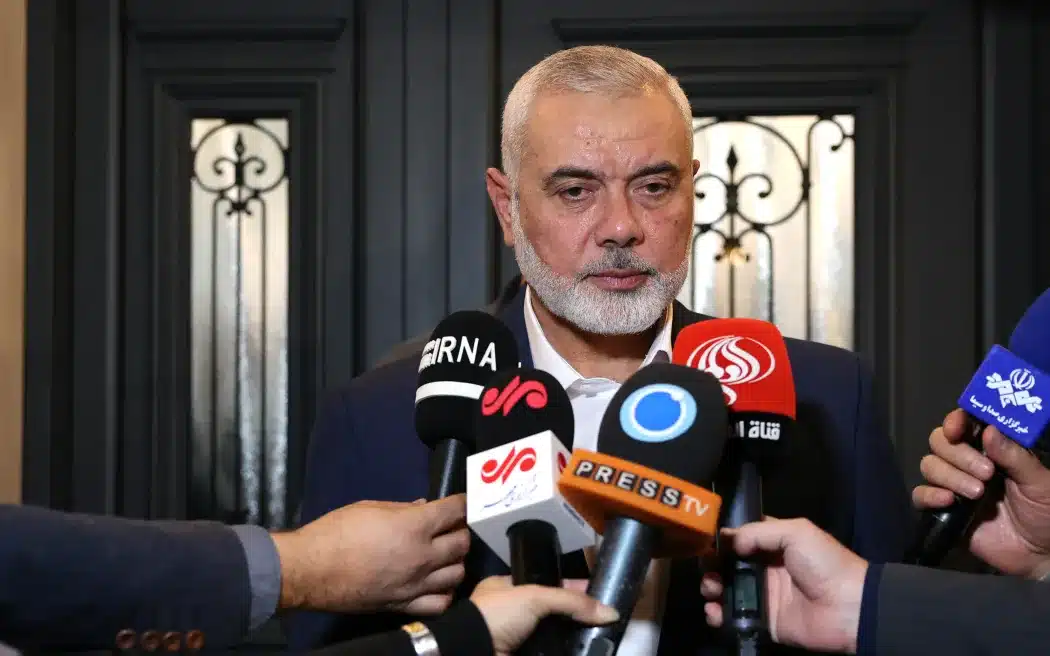 BREAKING: Hamas Leader, Haniyeh Loses Six Sons, Grandchildren In Fresh Israeli Airstrike