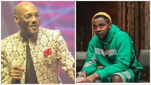 Kizz Daniel and 2face