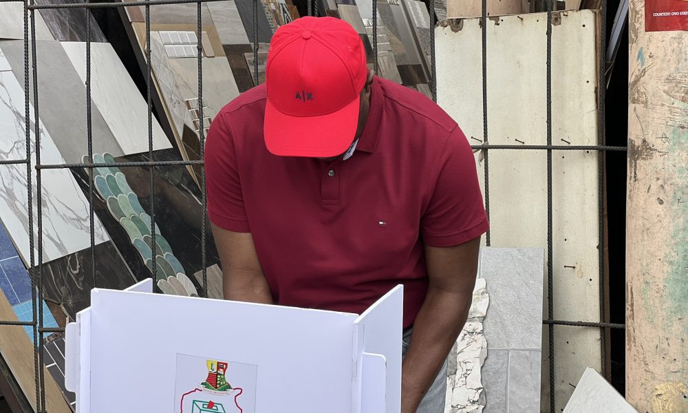 [JUST IN] Oyo LG Election: Gov Makinde Casts Ballot In Ibadan – [Video]