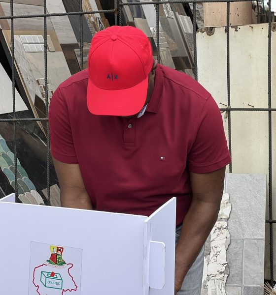 JUST IN: Oyo LG Election: Gov Makinde Casts Ballot In Ibadan - [Video]