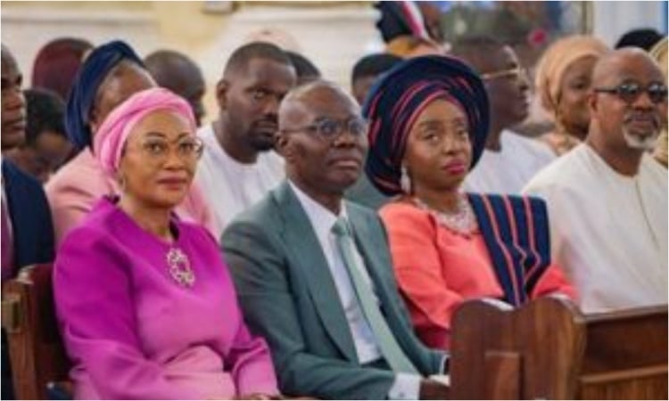 Photos: List Of Dignitaries At Sanwo-Olu’s Daughter’s Wedding Ceremony In Lagos