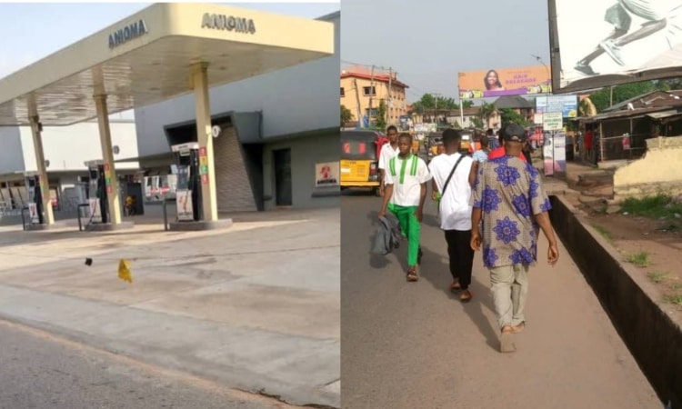 Petrol Stations Shut Down, Leaves Anambra Commuters Stranded