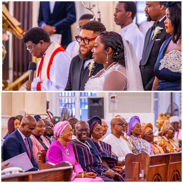 PICTORIAL: List Of Dignitaries At Sanwo-Olu's Daughter Wedding Ceremony In Lagos