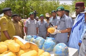 Customs Intercept Foreign Rice, Others Worth Over ₦126 Million