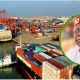 Nigeria Ports, Inset - President Bola Tinubu