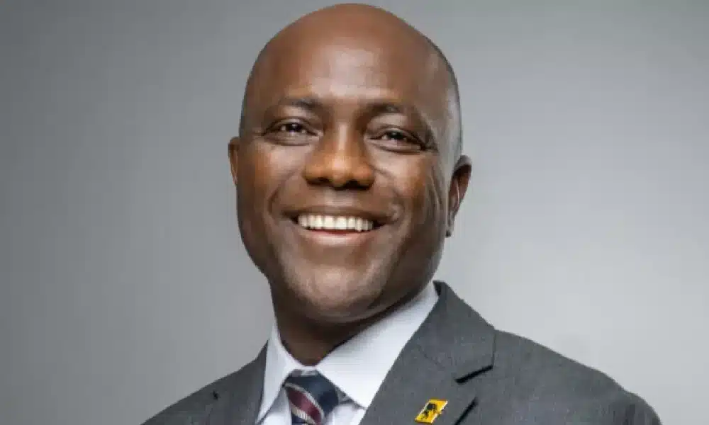 First Bank Acting CEO, Olusegun Alebiosu