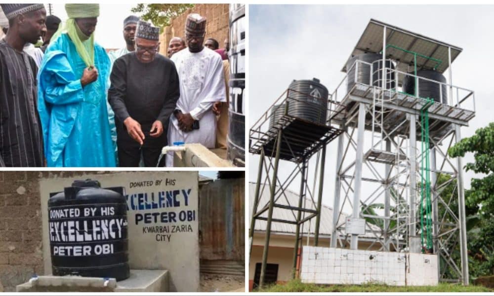 'Peter Obi’s Borehole Project In Northern Nigeria Beneath Status'