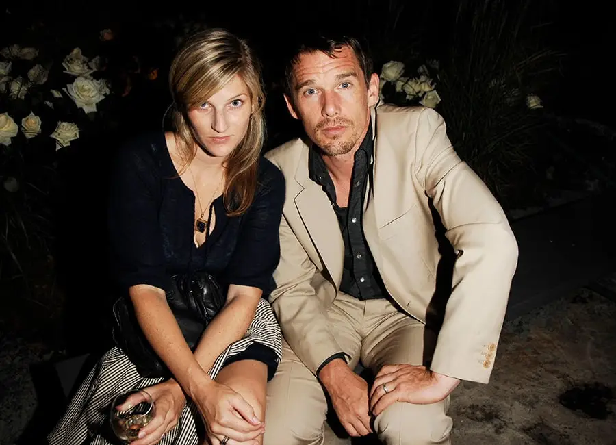 Ryan Hawke And Ethan Hawke Attend Calvin Klein Celebrates Milestone 40th Anniversary