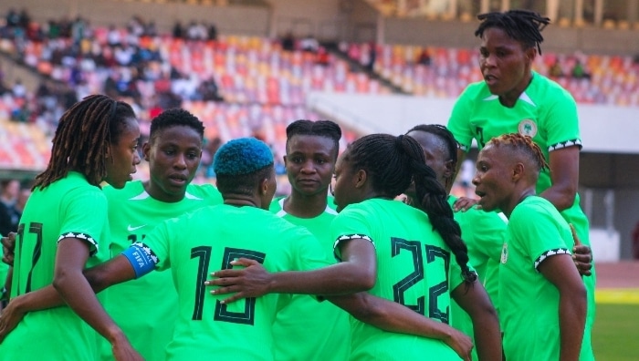 Super Falcons Of Nigeria Are Halfway To Paris Olympics After Beating South Africa