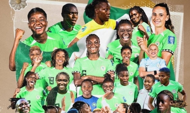 Super Falcons Of Nigeria Beat South Africa To Qualify For 2024 Olympics