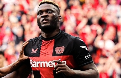 Victor Boniface Reveals Why Bayer Leverkusen Won 2023-2024 Bundesliga