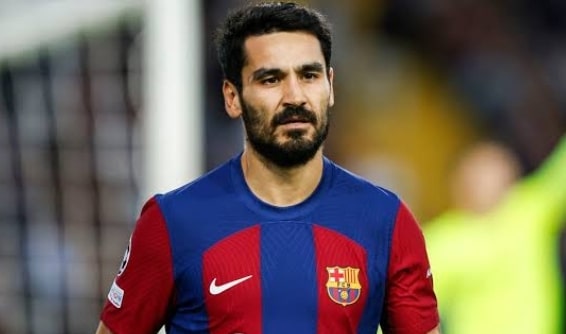 Ilkay Gündogan Names Player That Caused Barcelona’s Defeat To PSG