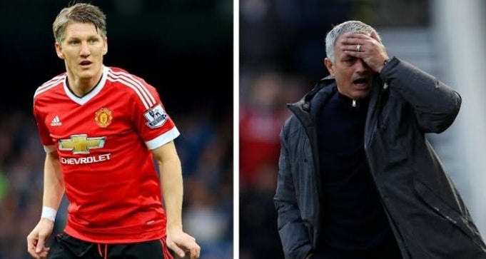 Bastian Schweinsteiger Reveals How Mourinho Frustrated Him Out Of United