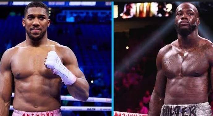 Deontay Wilder Insists On Desire To Fight Anthony Joshua