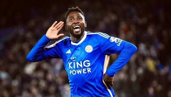 Wilfred Ndidi Celebrates His Potential Return To Premier League Football