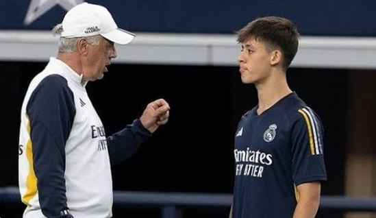 Ancelotti Gives Clarification On Arda Guler’s Future At Real Madrid