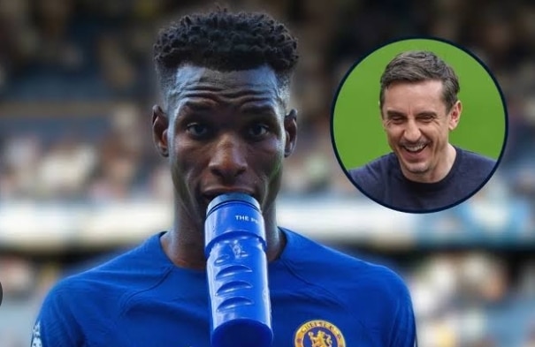 Gary Neville Gives His Verdict On Nicolas Jackson’s Performance At Chelsea
