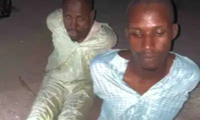 Suspected Boko Haram Logistics Suppliers Arrested In Borno