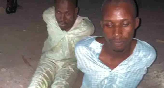 Suspected Boko Haram Logistics Suppliers Arrested In Borno