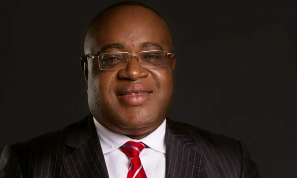 The Group Managing Director of Rainoil Limited, Dr. Gabriel Ogbechie