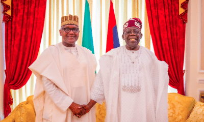 Tinubu and Dangote