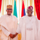 Tinubu and Dangote