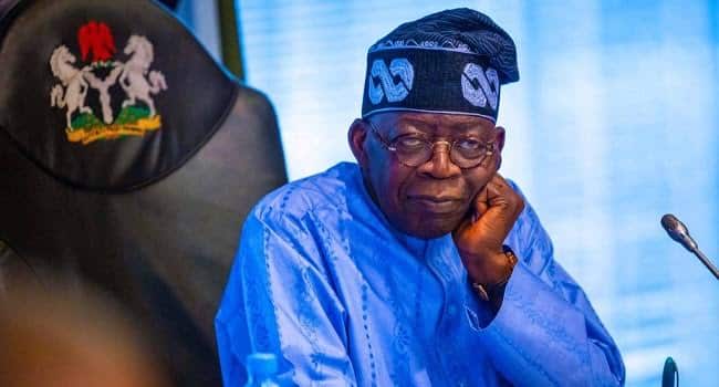 President Tinubu Arrives In Saudi Arabia