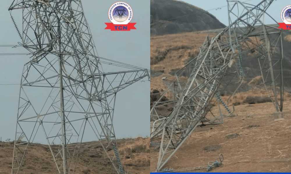Blackout: Fresh Power Outage Hits Three Nigerian States As Vandals Destroy TCN Towers