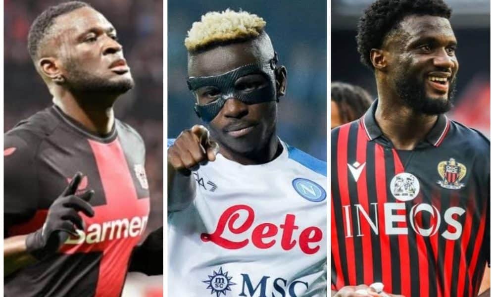 ‘Napoli Lineup Two Nigerian Strikers To Replace Victor Osimhen’