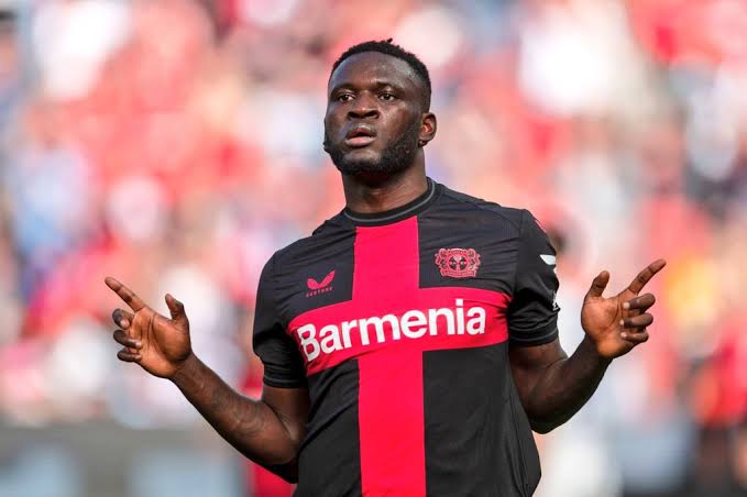 Victor Boniface Names In 2023-2024 Bundesliga Team Of The Season