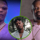 Wizkid and Don Jazzy (Inset - Ladipoe)