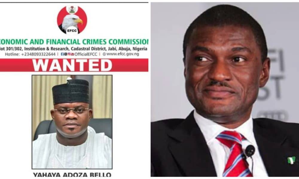 Former Minister, Frank Nweke Reacts As EFCC Declares Yahaya Bello Wanted