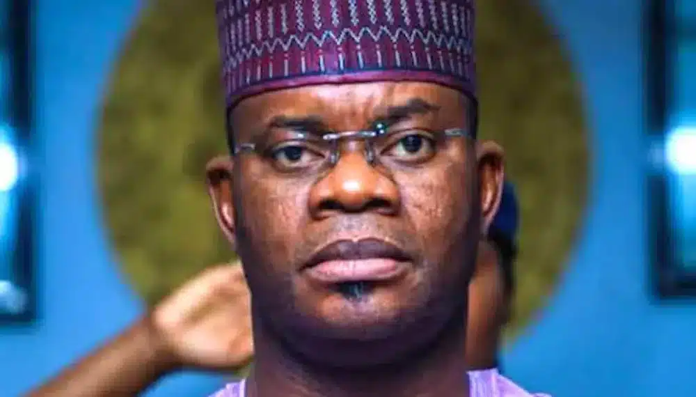 Court Rejects EFCC Request To Arraign Yahaya Bello In Absence Of His Lawyers