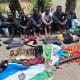 Photos: Ammunitions Recovered As Police Arrest 20 More Yoruba Nation Agitators In Ibadan