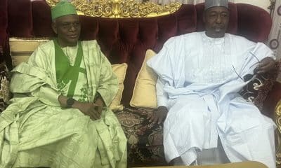 El-Rufai Visits Governor Zulum Of Borno (Photo)