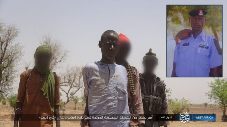 ISWAP Terrorists Executes Abducted Police Officer In Borno