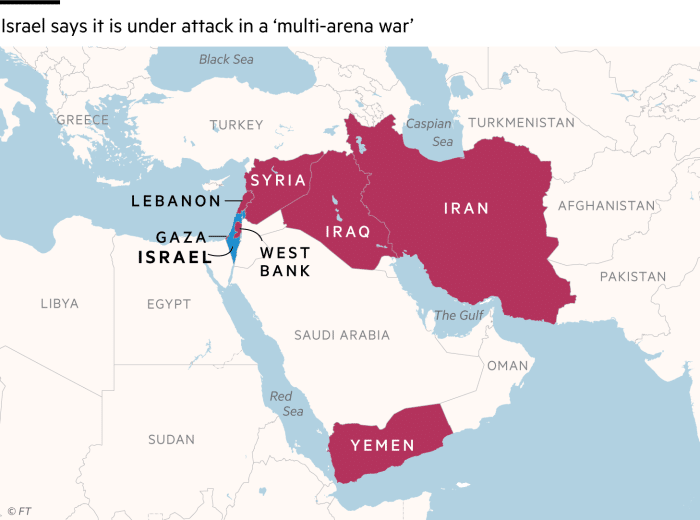 Israel and Iran