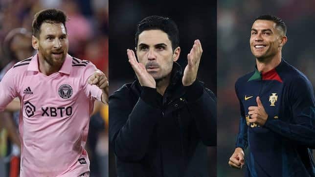 Mikel Arteta Chooses His ‘GOAT’ Between Lionel Messi, Cristiano Ronaldo