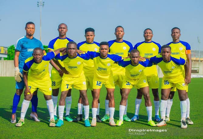 Tradesafe FC Abandon Nigeria National League After 17 Games