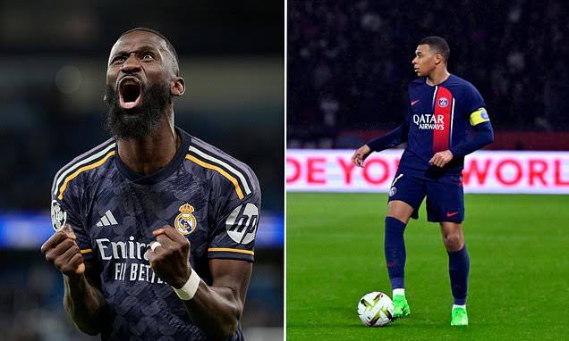 Antonio Rudiger Threatens To Smash Kylian Mbappe In Champions League Final