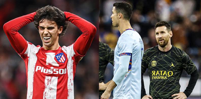 Cristiano Ronaldo And Lionel Messi Are Not Comparable – Joao Felix